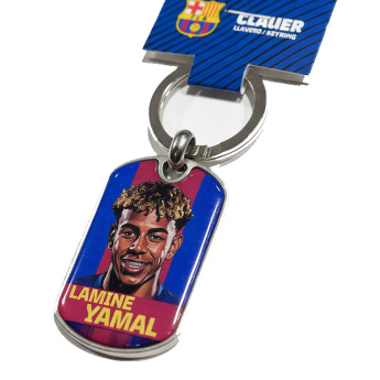 FC Barcelona kľúčenka Photo Yamal