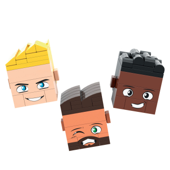 FC Barcelona stavebnice player