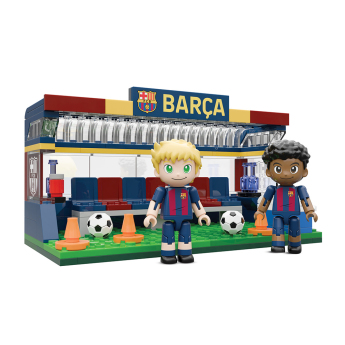 FC Barcelona stavebnice changeover
