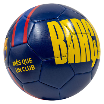 FC Barcelona futbalová lopta Ribbon