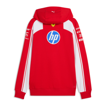 Ferrari pánska mikina s kapucňou official Teamline Replica F1 Team 2026