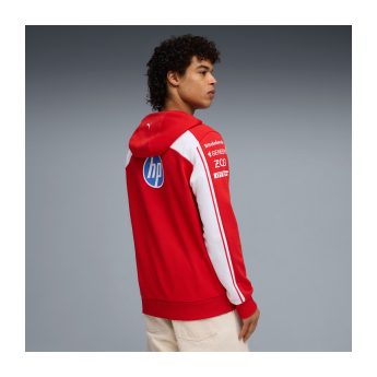 Ferrari pánska mikina s kapucňou official Teamline Replica F1 Team 2026