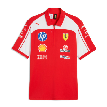 Ferrari polokošeľa Authentic official Teamline Replica F1 Team 2026