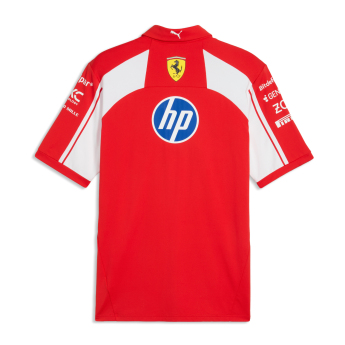Ferrari polokošeľa Authentic official Teamline Replica F1 Team 2026