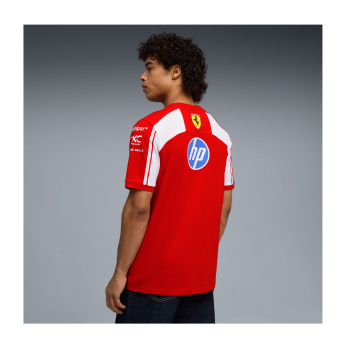 Ferrari pánske tričko official Teamline Replica F1 Team 2026