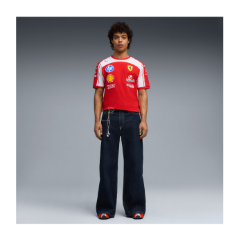 Ferrari pánske tričko official Teamline Replica F1 Team 2026