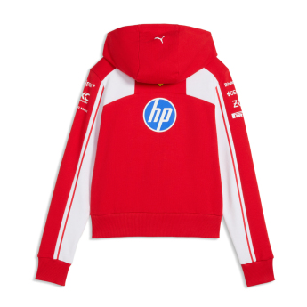 Ferrari dámska mikina s kapucňou official Teamline Replica F1 Team 2026