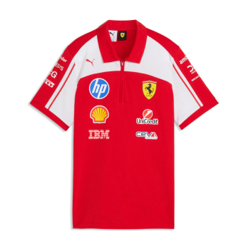 Ferrari dámske polo tričko official Teamline Replica F1 Team 2026