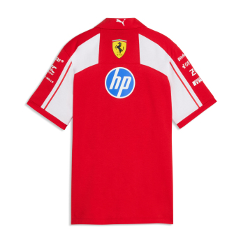 Ferrari dámske polo tričko official Teamline Replica F1 Team 2026