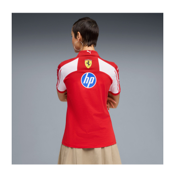 Ferrari dámske polo tričko official Teamline Replica F1 Team 2026