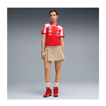 Ferrari dámske polo tričko official Teamline Replica F1 Team 2026