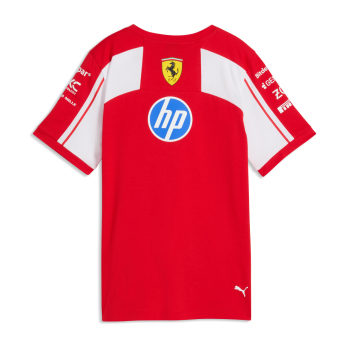Ferrari dámske tričko official Teamline Replica F1 Team 2026