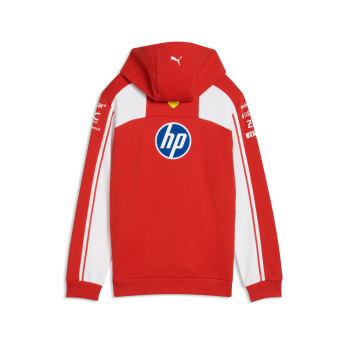 Ferrari detská mikina s kapucňou official Teamline Replica F1 Team 2026