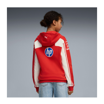 Ferrari detská mikina s kapucňou official Teamline Replica F1 Team 2026
