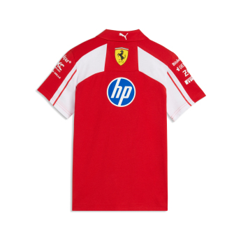 Ferrari detské polo tričko official Teamline Replica F1 Team 2026