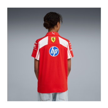Ferrari detské polo tričko official Teamline Replica F1 Team 2026