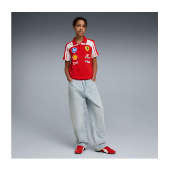 Ferrari detské polo tričko official Teamline Replica F1 Team 2026