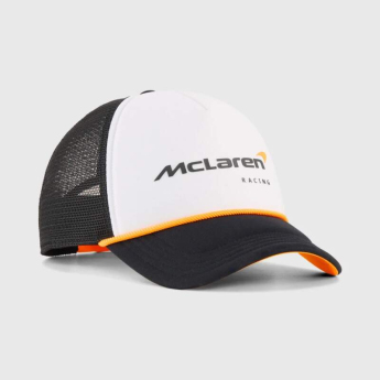 Mclaren Honda čiapka baseballová šiltovka Trucker white/black F1 Team 2026