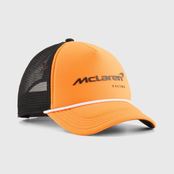 Mclaren Honda čiapka baseballová šiltovka Trucker orange F1 Team 2026