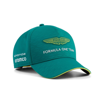 Aston Martin čiapka baseballová šiltovka green official Teamline Replica F1 Team 2026