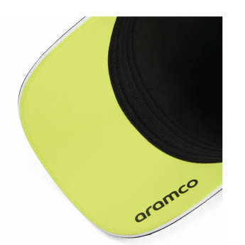 Aston Martin čiapka baseballová šiltovka black official Teamline Replica F1 Team 2026