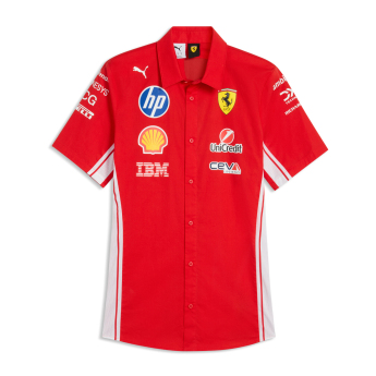 Ferrari pánska košeľa official Teamline Replica F1 Team 2026