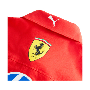 Ferrari pánska košeľa official Teamline Replica F1 Team 2026