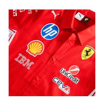 Ferrari pánska košeľa official Teamline Replica F1 Team 2026