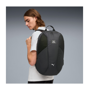 Aston Martin batoh logo black F1 Team 2026