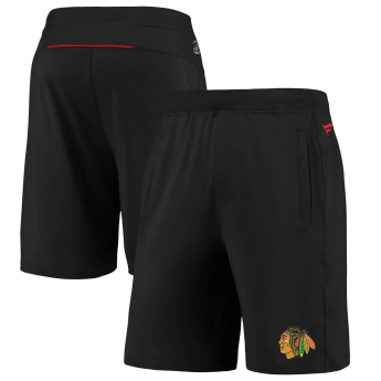 Chicago Blackhawks pánske kraťasy NHL Authentic Rinkside Performance