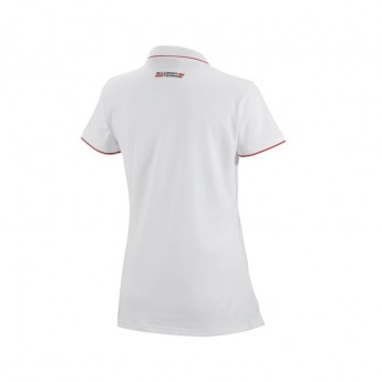 Ferrari dámske polo tričko Classic white F1 Team 2016