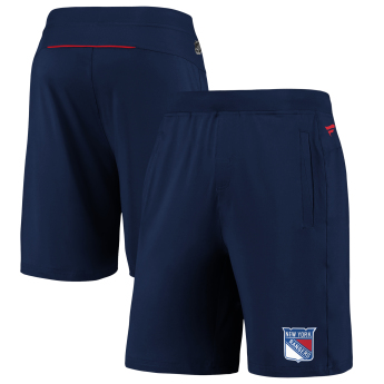 New York Rangers pánske kraťasy NHL Authentic Rinkside Performance
