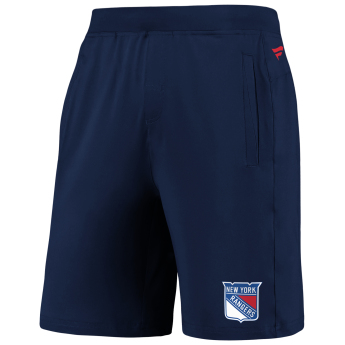 New York Rangers pánske kraťasy NHL Authentic Rinkside Performance