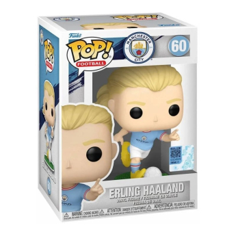 Manchester City figúrka Funko POP! Erling Haaland Run