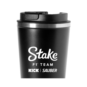 Stake Kick Sauber termohrnček black F1 Team 2024