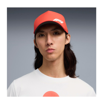 Formule 1 čiapka baseballová šiltovka logo red 2026