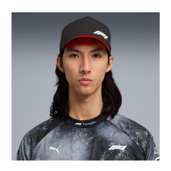 Formule 1 čiapka baseballová šiltovka Logo black 2026