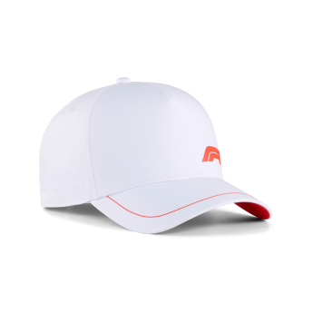 Formule 1 čiapka baseballová šiltovka logo white 2026