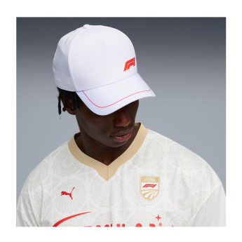 Formule 1 čiapka baseballová šiltovka logo white 2026