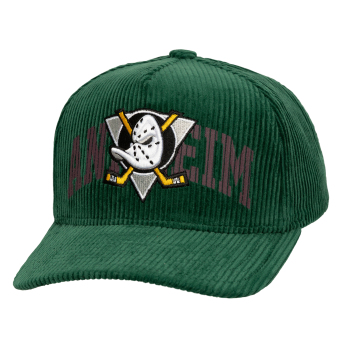 Anaheim Ducks čiapka baseballová šiltovka Arch Stamp Pro Snapback