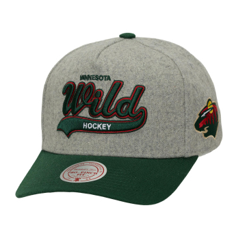Minnesota Wild čiapka baseballová šiltovka Tailsweeps Pro Snapback