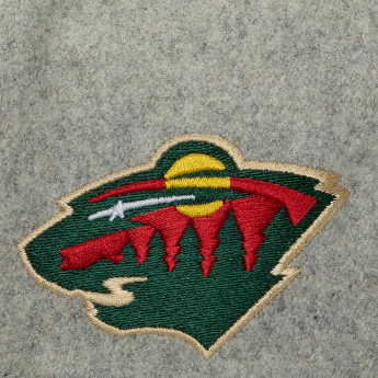 Minnesota Wild čiapka baseballová šiltovka Tailsweeps Pro Snapback