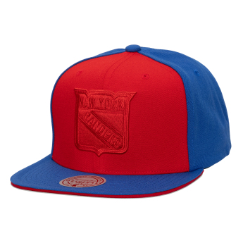 New York Rangers čiapka flat šiltovka Color Pop Snapback