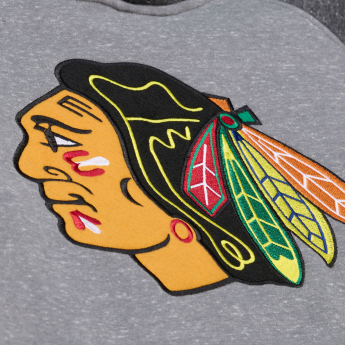 Chicago Blackhawks pánska mikina s kapucňou Winning Streak Fleece Current Logo
