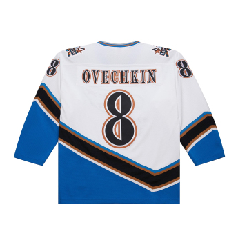 Washington Capitals hokejový dres Alexander Ovechkin White Jersey
