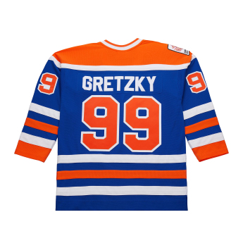 Edmonton Oilers hokejový dres Wayne Gretzky Dark Jersey