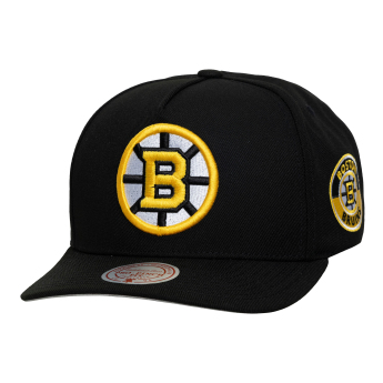 Boston Bruins čiapka baseballová šiltovka Double Clutch Pro Snapback