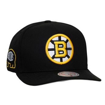 Boston Bruins čiapka baseballová šiltovka Double Clutch Pro Snapback