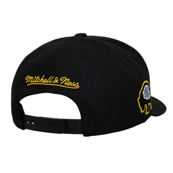 Boston Bruins čiapka baseballová šiltovka Double Clutch Pro Snapback