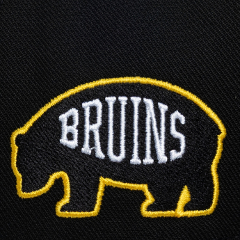 Boston Bruins čiapka baseballová šiltovka Double Clutch Pro Snapback